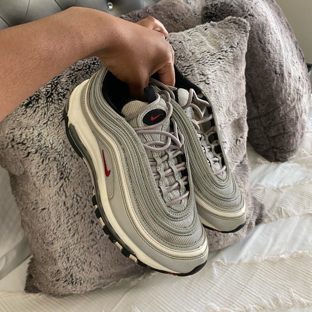 SILVER BULLET AIR MAX 97
